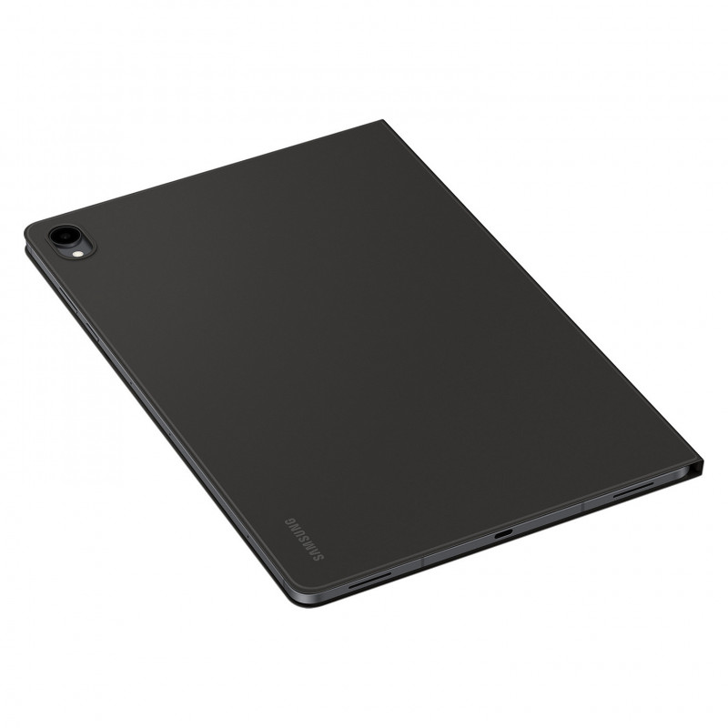 Samsung EF-BX840PBEGWW Smart Book Cover planšetės dėklas Galaxy Tab S12+, juodos spalvos
