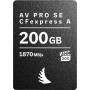 Angelbird AV Pro CFexpress A v4 SE MK3 200 GB talpos atminties kortelė