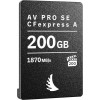 Angelbird AV Pro CFexpress A v4 SE MK3 200 GB talpos atminties kortelė