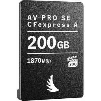 Angelbird AV Pro CFexpress A v4 SE MK3 200 GB talpos atminties kortelė