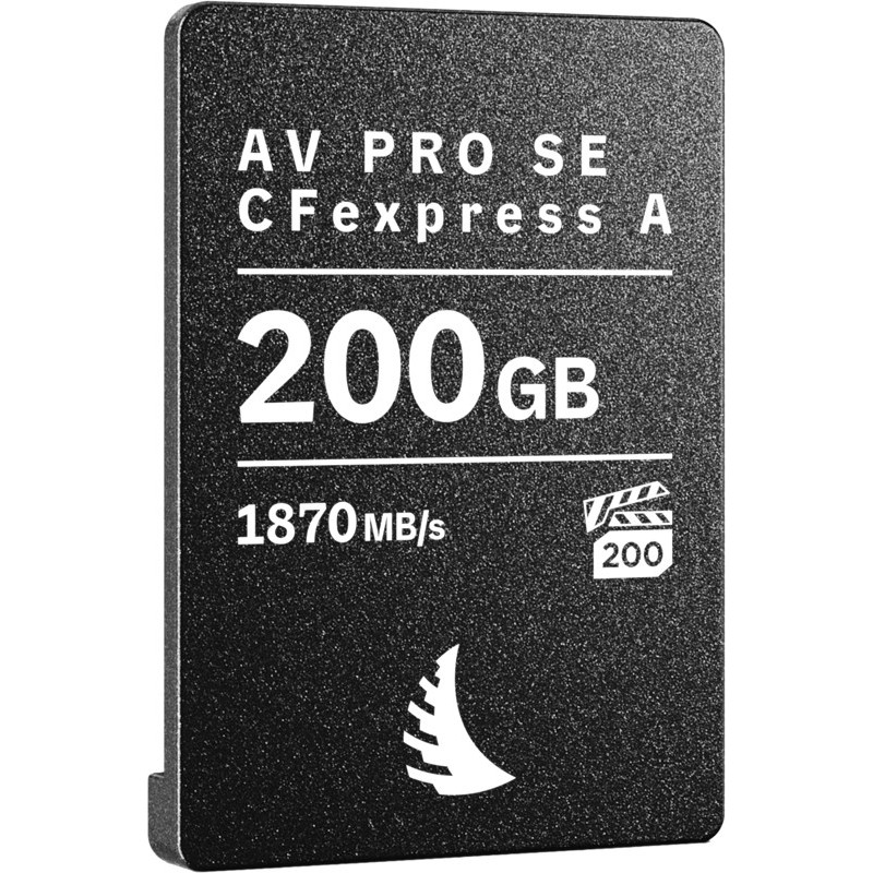 Angelbird AV Pro CFexpress A v4 SE MK3 200 GB talpos atminties kortelė