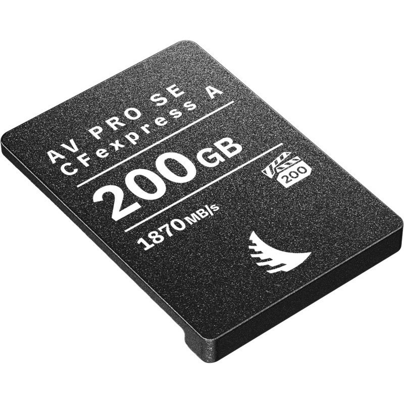 Angelbird AV Pro CFexpress A v4 SE MK3 200 GB talpos atminties kortelė