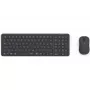 Hama WKM-300 daugiaįrenginis klaviatūros ir pelės rinkinys, belaidis, RF/Bluetooth, juodas, QWERTZ DE