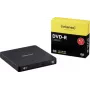 Intenso komplektas su išoriniu DVD rašikliu, Micro-USB B (USB 3.2 Gen 1), mažmeninis, juodas