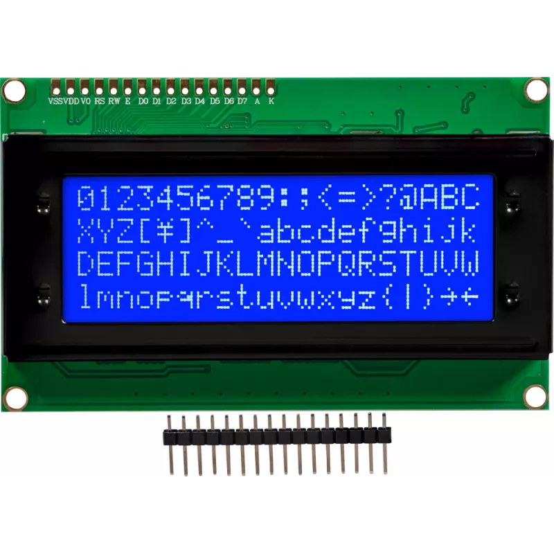 Joy-it com-LCD20x4-B LCD ekrano modulis