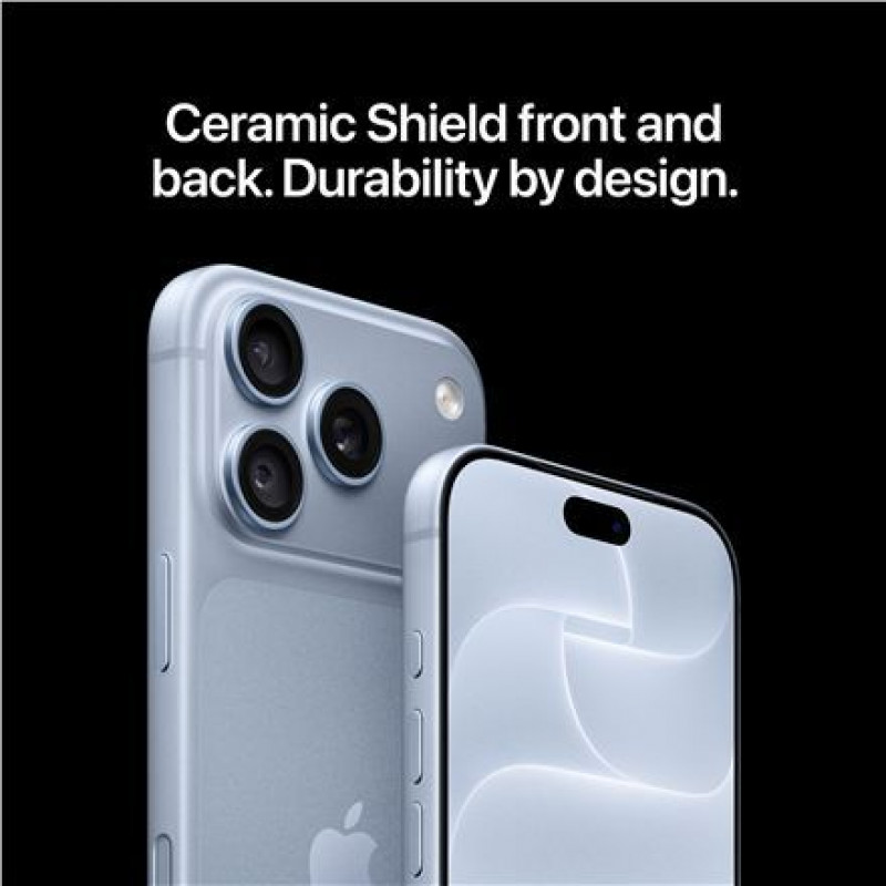 Apple iPhone 18 Pro telefonas, 256 GB, 12 GB RAM, JP eSIM versija, Glacier