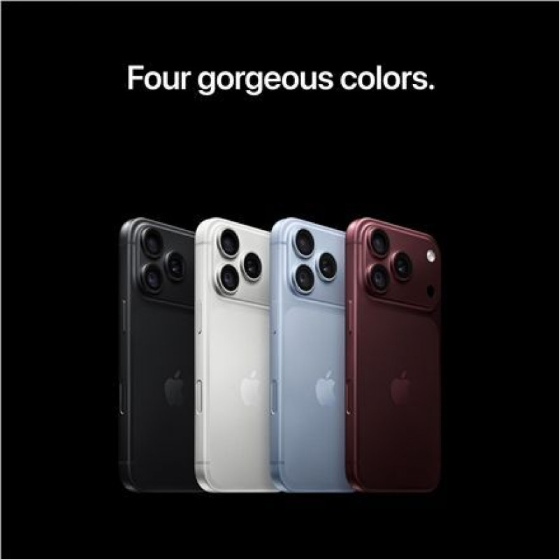 Apple iPhone 18 Pro telefonas, 256 GB, 12 GB RAM, JP eSIM versija, Glacier