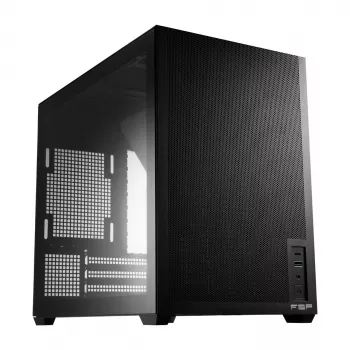 FSP S210 POC0000341 PC korpusas, juodos spalvos