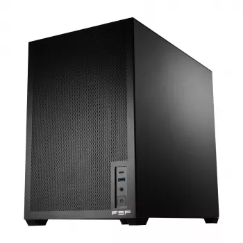 FSP S210 POC0000341 PC korpusas, juodos spalvos