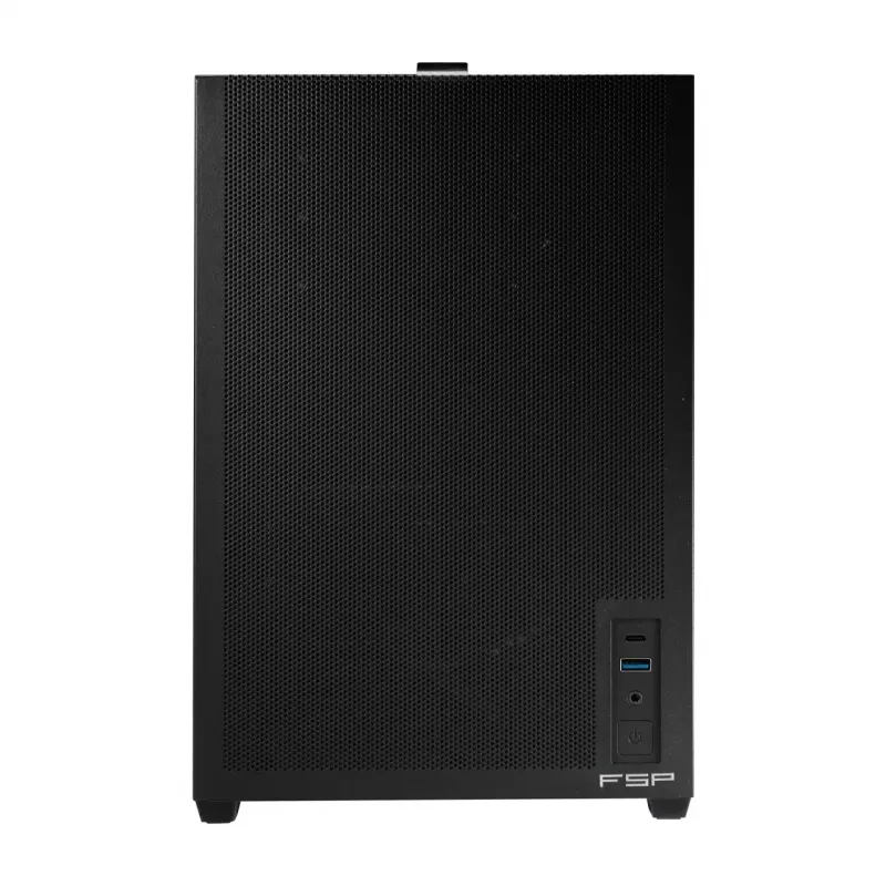 FSP S210 POC0000341 PC korpusas, juodos spalvos