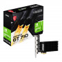 MSI GeForce GT 710 2GD3H vaizdo plokštė su 4 HDMI jungtimis, 2 GB GDDR3, 64 bitų