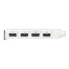 MSI GeForce GT 710 2GD3H vaizdo plokštė su 4 HDMI jungtimis, 2 GB GDDR3, 64 bitų