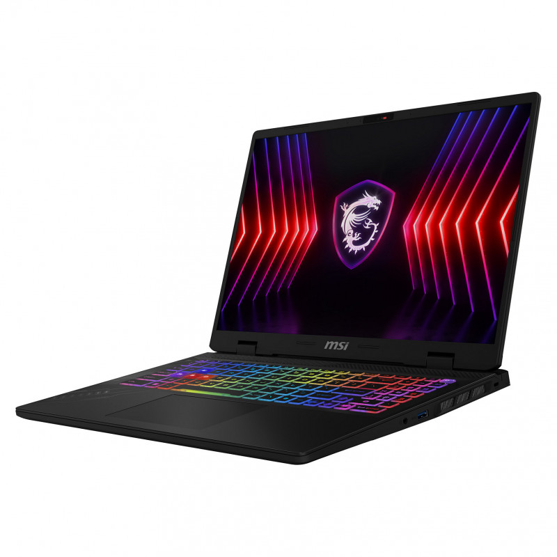 MSI Crosshair 16 HX AI D2XWGKG-012FR nešiojamasis kompiuteris, 16 GB RAM, 1 TB SSD, NVIDIA GeForce RTX 5070