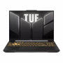 ASUS TUF Gaming F16 FX607VJR-TU305W nešiojamasis kompiuteris, Intel Core 5 205H, 16 GB DDR5, 512 GB SSD, GeForce RTX 3050 6 GB, Windows 11 Home, US International klaviatūros išdėstymas, pilkas