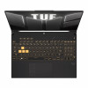 ASUS TUF Gaming F16 FX607VJR-TU305W nešiojamasis kompiuteris, Intel Core 5 205H, 16 GB DDR5, 512 GB SSD, GeForce RTX 3050 6 GB, Windows 11 Home, US International klaviatūros išdėstymas, pilkas