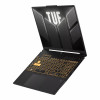 ASUS TUF Gaming F16 FX607VJR-TU305W nešiojamasis kompiuteris, Intel Core 5 205H, 16 GB DDR5, 512 GB SSD, GeForce RTX 3050 6 GB, Windows 11 Home, US International klaviatūros išdėstymas, pilkas