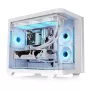 Vision 330 CR TG ARGB CA-11V-00M6WN-00 Midi Tower PC korpusas, grūdintas stiklas, baltas