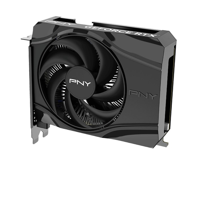 PNY GeForce RTX 5060 Single Fan vaizdo kortelė, 8 GB GDDR7 (VCG50608SFXPB1)