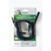 Vakoss TC-U570 USB-C į USB-C laidas su stovo funkcija, 100 W, 1 m, juodas