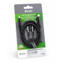Vakoss TC-U560 USB-C į USB-C laidas su skaitmeniniu ekranu, 100 W, 1,5 m, juodas