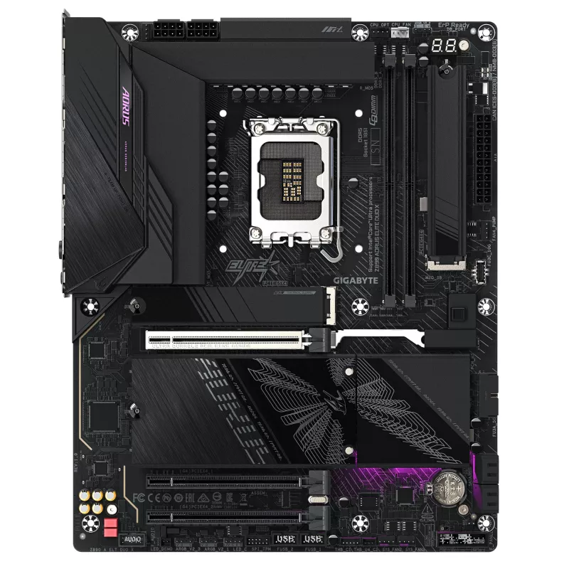 Gigabyte Z890 AORUS Elite Duo X motininė plokštė, ATX, LGA1851 lizdas, DDR5
