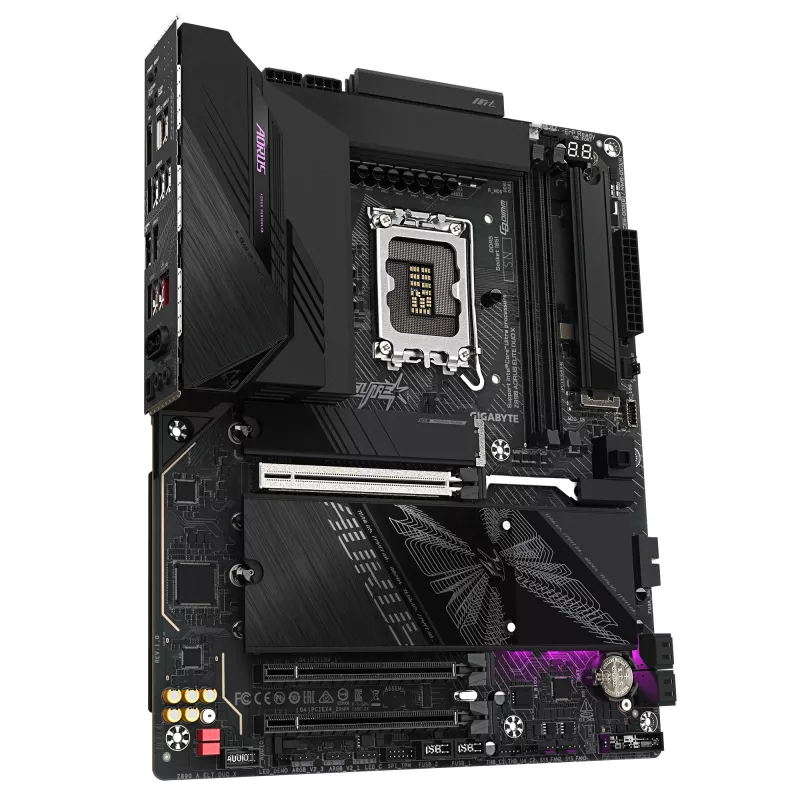 Gigabyte Z890 AORUS Elite Duo X motininė plokštė, ATX, LGA1851 lizdas, DDR5