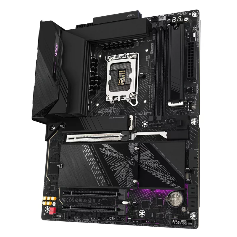 Gigabyte Z890 AORUS Elite Duo X motininė plokštė, ATX, LGA1851 lizdas, DDR5