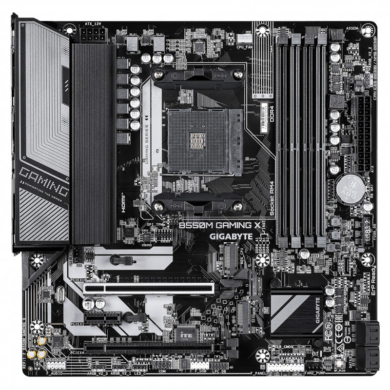 Gigabyte B550M Gaming X motininė plokštė