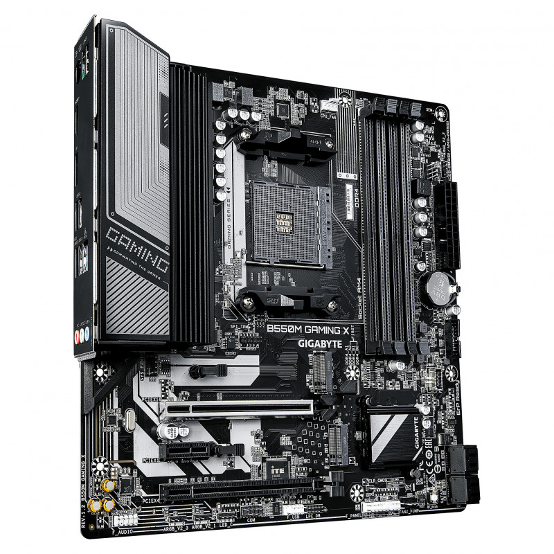 Gigabyte B550M Gaming X motininė plokštė