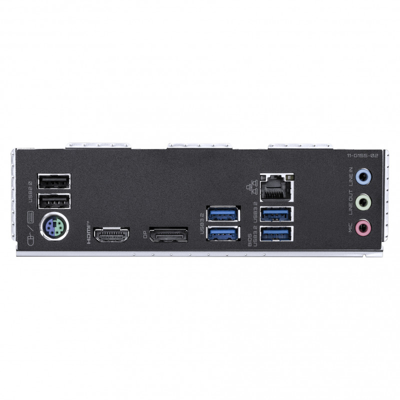 Gigabyte B550M Gaming X motininė plokštė