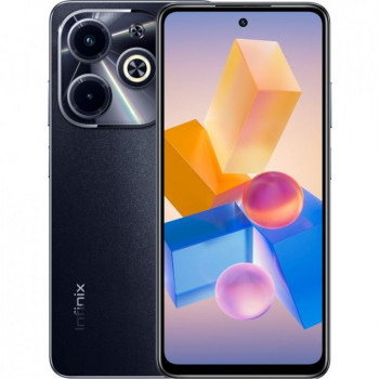 Infinix HOT 40i telefonas, 4/128 GB, Starlit Black
