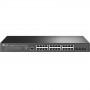 TP-Link JetStream TL-SG3428XPP-M2 L2+ komutatorius su valdymu, 2,5G Ethernet, PoE, 1U, juodas