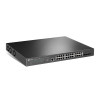 TP-Link JetStream TL-SG3428XPP-M2 L2+ komutatorius su valdymu, 2,5G Ethernet, PoE, 1U, juodas