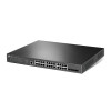 TP-Link JetStream TL-SG3428XPP-M2 L2+ komutatorius su valdymu, 2,5G Ethernet, PoE, 1U, juodas