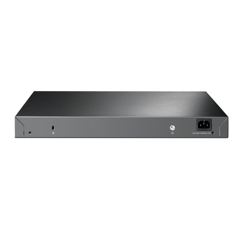TP-Link JetStream TL-SG3428XPP-M2 L2+ komutatorius su valdymu, 2,5G Ethernet, PoE, 1U, juodas