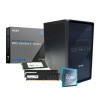 PCBUiLDER HOME MASTER stalinis kompiuteris, Intel Core i5-12400, 16 GB DDR4, 480 GB M.2 NVMe SSD, Windows 11 Home