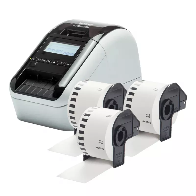Brother QL-820NWBCYJ1 spausdintuvas etiketėms