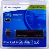 Kensington PocketHUB Mini USB 2.0 šakotuvas su 4 prievadais (33399EU)