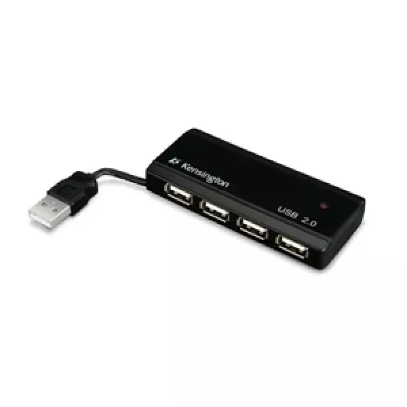 Kensington PocketHUB Mini USB 2.0 šakotuvas su 4 prievadais (33399EU)