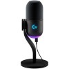 Logitech G Yeti 2 mikrofonas, juodas