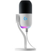 Logitech G Yeti 2 mikrofonas, baltas