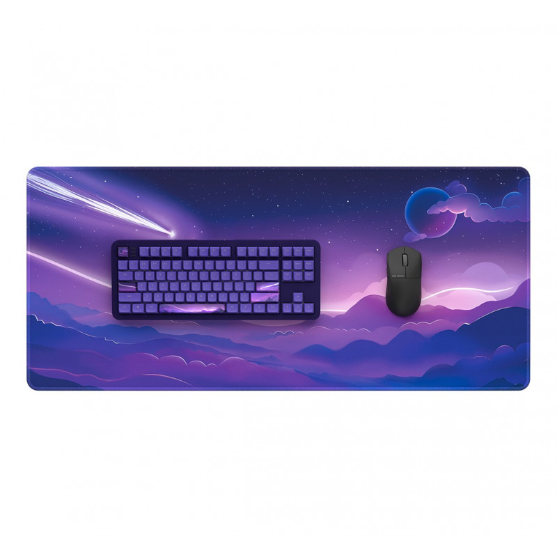 Dark Project Celestial XL pelės kilimėlis žaidėjams, violetinis