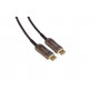 Mercodan 261515050 HDMI kabelis su šviesolaidžiu, 50 m