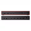 Lenovo ThinkPad Thunderbolt 4 Smart Dock 40BE0135DE jungčių stotelė, juoda, 100 W, 4K@60Hz