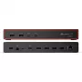 Lenovo ThinkPad Thunderbolt 4 Smart Dock 40BE0135DE jungčių stotelė, juoda, 100 W, 4K@60Hz