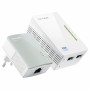 TP-Link TL-WPA4220 KIT AV600 Wi-Fi komplektas per elektros tinklą (2 vnt., 2x LAN)
