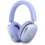 Guess GUE005825 Bluetooth ausinės, dedamos ant ausų, Metallic Effect Metal Script Logo, ENC, violetinės