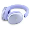 Guess GUE005825 Bluetooth ausinės, dedamos ant ausų, Metallic Effect Metal Script Logo, ENC, violetinės