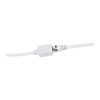 LogiLink CQX061S prailgintuvas jungiamajam kabeliui Cat.6A Premium, 3 m, baltas