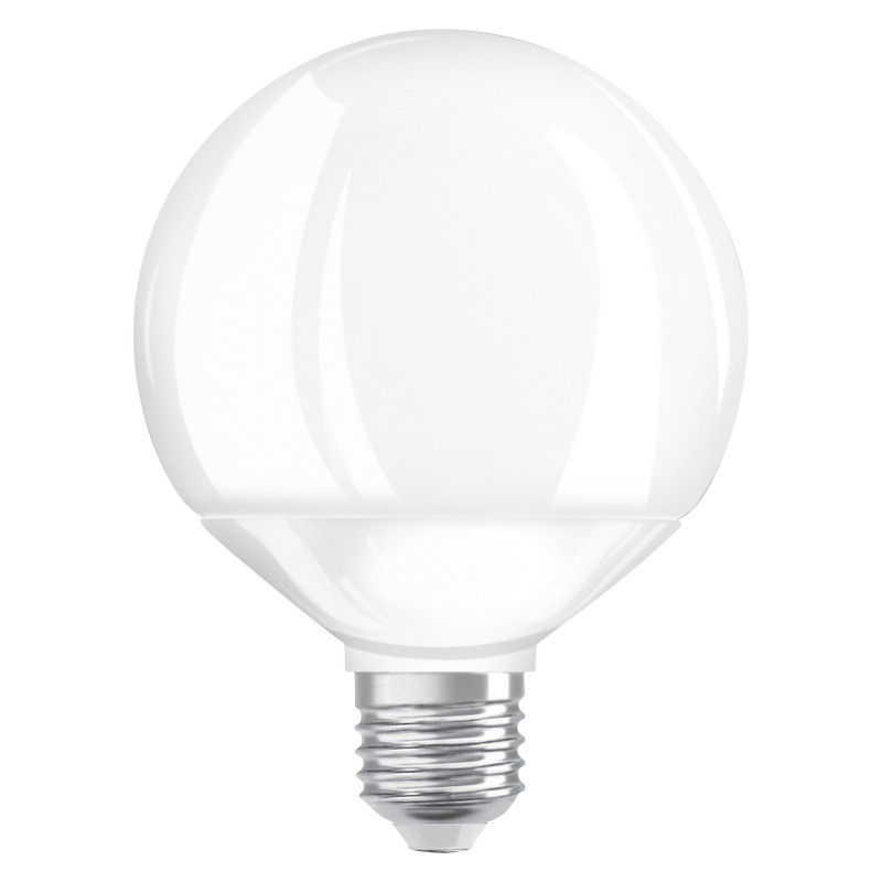 Osram Smart+ Matter Globe 95 100 827 865 TW Wi-Fi išmanioji lemputė E27, 14 W, keičiamo atspalvio balta šviesa